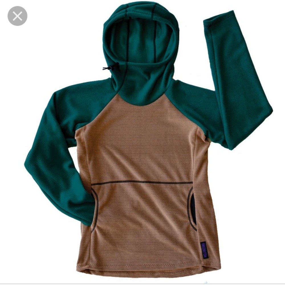 Melanzana Leadville Colorado Micro Fleece Hoodie